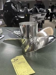 Mercury High Five Propeller #48-816612-20. Fixed Price $525.00.