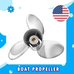 3/8 X Stainless Boat Propeller Fit Yamaha 150-250HP Spline 18"PITCH Rh. Fixed Price $415.79.