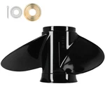 3-BLADE Propeller For Evinrude 120HP 1986-1994 765184 13.2X19 Rh. Fixed Price $91.49.
