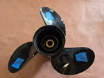 Aluminum 13" X 21P Suzuki Prop, V2100, 58100-94532-019, Spline 4.25", P11169. Fixed Price $48.00.