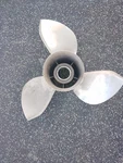 Michigan Propeller Ballistic 933417 Nice 13.5X17P No Hub Flo Torq Outboard. Fixed Price $279.99.