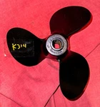 Wheel 10 X 11 SMC-647 Aluminum Propeller Scott Atwater Hiawatha Wizard (K314). Fixed Price $65.00.