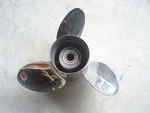 Michigan Wheel 14 1/4" X 22 013057 Stainless Steel 3-BLADE Prop Counter Rotation. Fixed Price $115.80.