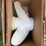 Omc Aluminum Boat Prop 14 X 21 391202. Fixed Price $79.75.
