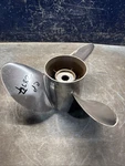 CP2837 Powertech OFS-CL200 15-1/4 3-BLADE Stainless Steel Propeller Left Hand. Fixed Price $300.00.