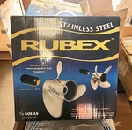 Rubex L3 Plus (16" 19*) Solas Rh Propeller, 9571-160-19. Fixed Price $421.88.