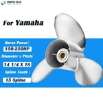 14 1/4 X 18 Fit Yamaha Outboard Propeller 150-250HP Stainless 68F-45978-20-00 Rh. Fixed Price $391.08.