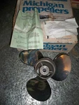 Michigan Propellers SSV-192-C Cupped 15" X 19" 3-BLADE 083004 SSV192 New. Fixed Price $329.99.