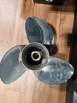 Mercury Enertia Stainless Pontoon Prop Part 48-8M0151225. Ran Hrs Retail $1K. Fixed Price $769.99.