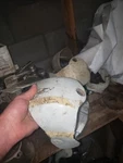 Volvo Penta Helmet 852864. Fixed Price $35.00.