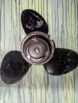 Michigan Wheel 032094 161 13X21 Rh Propeller. Fixed Price $50.00.