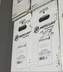 Mercury Revolution X V10 Outboards Left-hand Propeller 16" 27" 48-8M0182955*. Fixed Price $475.99.