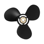 12 1/4" Aluminum Boat Propeller For Mercury 25-75HP 48-87818A45 9". Fixed Price $46.00.