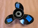 Aluminum 3/8" X 13P Quicksilver Black Diamond Prop, 2078R 13, Mercury, P11042. Fixed Price $59.00.