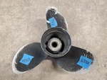 Aluminum 12 1/2" X 13P Michigan Wheel Prop, Mwc, Evinrude Hub, P6320. Fixed Price $12.00.