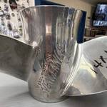 Vengeance Mercury Marine Propeller Stainless Steel Brand New Out Of Box 14X19. Fixed Price $550.00.