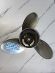 Quicksilver Laser 2 V6 Propeller Lh Mercury Yamaha Honda Part # 48-16545-41. Fixed Price $284.48.