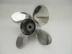 013036 3/4 X 22P Mi Wheel S.s. Blade Prop 90-300 Hp Evinrude Johnson Omc. Fixed Price $450.00.