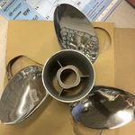 Evinrude Johnson Viper 14.75X19 Rh 0763918 New. Fixed Price $385.00.