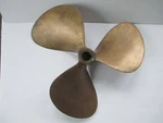 Chris Craft Ep T33 20.5 X 21 1.375" Shaft Blade Bronze Boat Propeller. Fixed Price $350.00.
