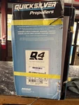 Mercury Q4 14.6" X 23" Pitch, 4-BLADE Ss Propeller, Lh New 8M0103533. Fixed Price $850.00.