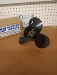 062104 Michigan Wheel "mi Match" 9-1/4" X Rh Al 3 Blade Propeller 8-15 Hp. Fixed Price $203.00.