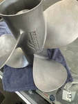 Mercury Bravo Three (pair) 48-823667 26P Lh And 48-823668 Rh Propellers. Fixed Price $1000.00.