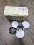 New 0670 Yamaha Propeller 3/4 X 1/2 683-W4592-02-EL. Fixed Price $69.00.