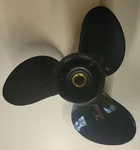 Suzuki Performance Propeller 3 Blade 14" Diameter 19" Pitch New 990C0-00760-19P. Fixed Price $225.00.