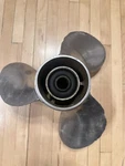 14" X 19P Michigan Wheel Ss Propeller, 013003, Omc Evinrude Johnson, P7258. Fixed Price $170.00.