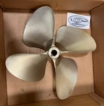 Oj Prop 13.7 17.5 4 Blade, Lc 1/8", Mvc, Xmp Part # 105113. Fixed Price $500.00.