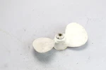 FP75 Chrysler Force X Aluminum Propeller 3.5-8 Hp 1968+ 2-BLADE Mo Wty. Fixed Price $36.00.
