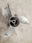 Counter 14 3/4" X 21P Quicksilver Cleaver Ss Propeller, 48-74599-21, P4231. Fixed Price $111.00.
