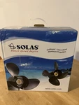 Solas Outboard Propeller Blade 13.75X13 Righthand New Box Aluminium. Fixed Price $140.00.