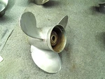Stainless Propeller 389924 Johnson/evinrude Omc Right Hand 14 1/2 Dia X 19P. Fixed Price $169.99.