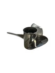 Suzuki Marine 3 X 15 21R Rh, Watergrip Stainless Steel Propeller (damaged). Fixed Price $349.99.