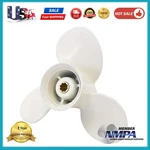 1/4X10 Outboard Propeller For Yamaha 9.9 15 20HP 63V-45952-10-00 8 Tooth. Fixed Price $45.88.