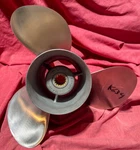 Mi Wheel 13.75 X 21 SSM-251 Stainless Steel Prop For Mercury 90-300HP (K634). Fixed Price $225.00.
