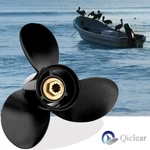 48-19640A40 10 3/8X13 Boat Propeller Spline Fit Mercury 9.9-25 Hp,rh. Fixed Price $59.00.