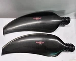 Sensenich Airboat Propellers Carbon Fiber Model L74W6 S/n 68509 & 68356. Fixed Price $1400.00.