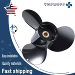 New 13.2 X 19 Boat Propeller For Johnson Evinrude 40-140HP Spline, NO.765184. Fixed Price $72.00.