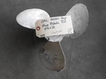 312201 Omc Johnson Evinrude Outboard Motor Propeller 12-1/2X18 Blade Rh (c). Fixed Price $29.99.
