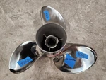 Re-conditioned 15" 15P Omc Evinrude Johnson Ss Propeller, 763962, Tbx, P9556. Fixed Price $555.00.