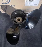 Michigan Wheel 011027 Johnson Evinrude Boat Propeller 12-1/4 X 15 Pitch. Fixed Price $129.99.