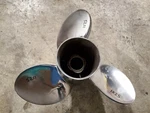 Counter 14 7/8" 22P Evinrude Johnson Rebel Ss Propeller, 763997, Tbx, P5251. Fixed Price $267.00.