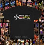 Mercury Outboards Racing Propellers Logo Men's T-shirt American Cool Tee. Fixed Price $22.98.