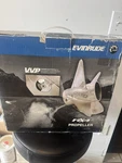 New Evinrude/johnson RX4 4X15X18RH Propeller 0177320. Fixed Price $550.00.