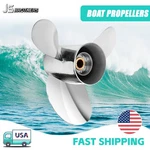 13.5 X 18 Sstainless Steel Propeller Fit Yamaha Engines 50-130HP 15 Tooth, Rh. Fixed Price $305.69.