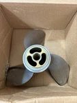 New Oem Volvo Penta Stainless Steel Duo FH5 Propeller Set 3885841. Fixed Price $1798.98.