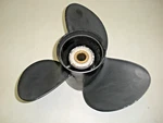 Solas Amita Aluminum 3 Blade Propeller 1/2" X 19R 4511-145-19. Fits Suzuki. Fixed Price $99.00.